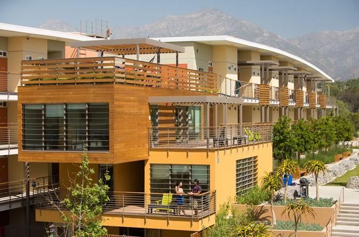 Pitzer Sustainably Built Residence Halls