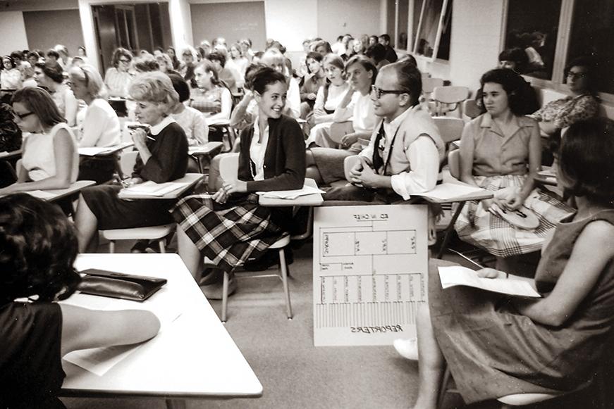 Classroom 1964